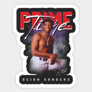 Deion Sanders Aesthetic Tribute 〶 Sticker